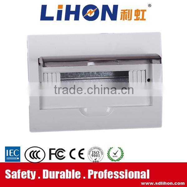 IP40 full plastic double rows copper terminal waterproof enclouse box