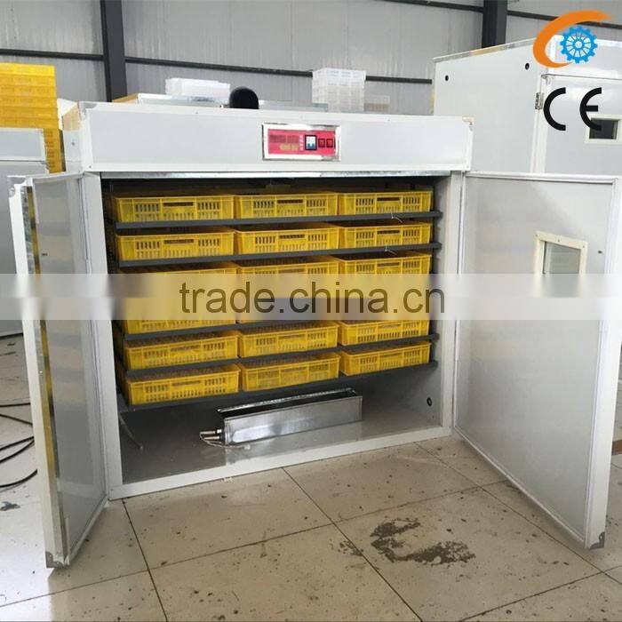 Cheap Price Ouchen 1500 incubator chicken automatic hatching incubator prices