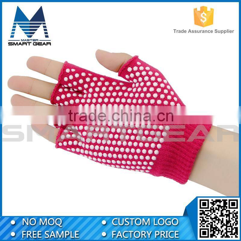New Gym Exercise Fingerless Yoga Gloves