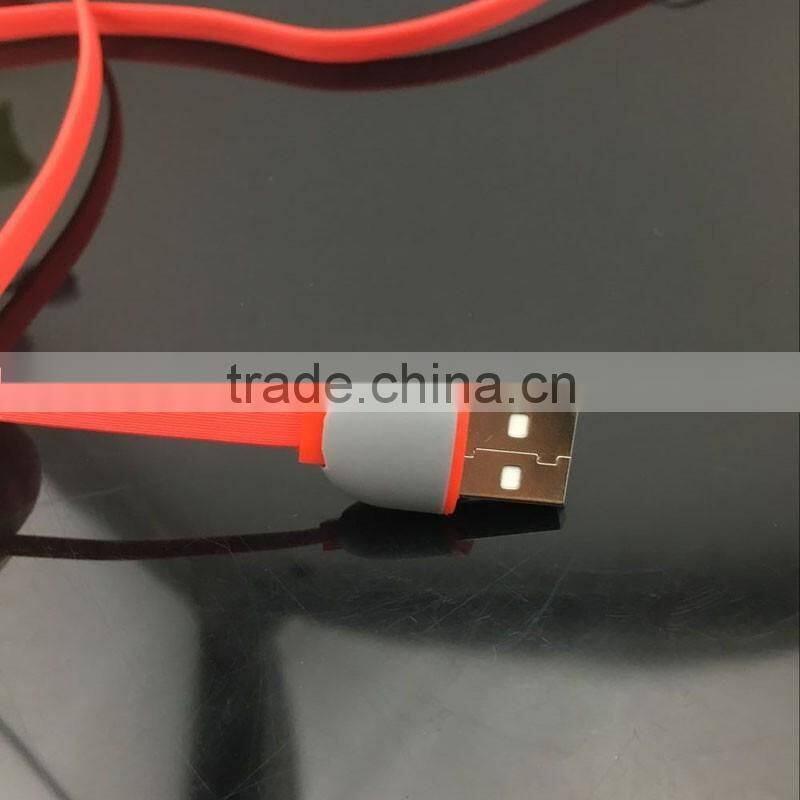 Wholesale high speed usb cable 2 in 1 charging data usb cable custom logo