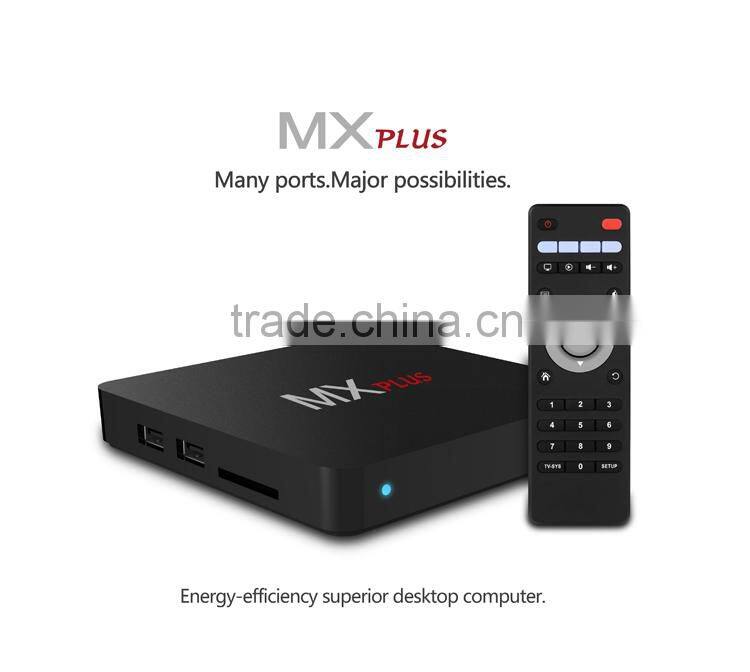 Octa core 8 core CPU Amlogic S905 android 5.1.1 tv box with penta core GPU