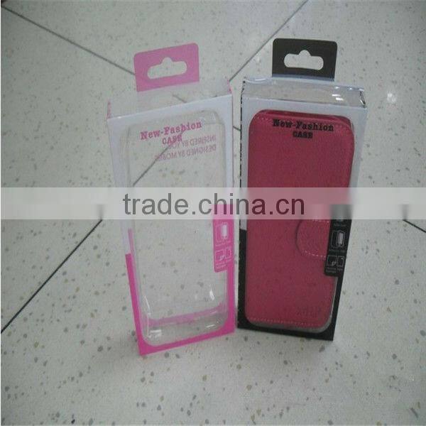 factory printing transparent plastic phone box