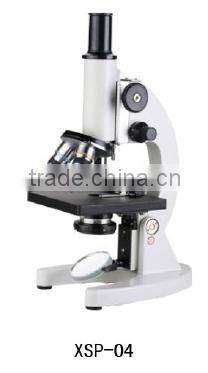 XSP-04 10X,40X,100X Students Monocular Biological Microscope