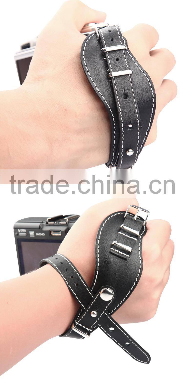Leather Floating Camera Wrist Strap