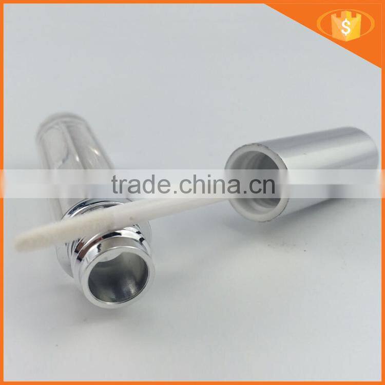 7.5 ml with UV Cap Empty Cosmetic Design Surface Treatment Custom Glass Lipgloss Tube