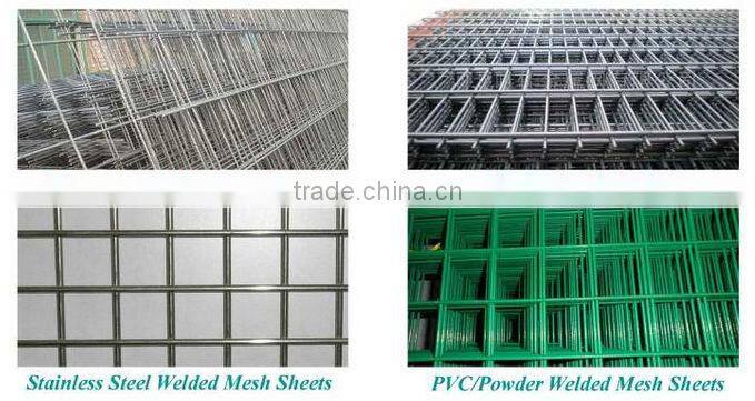 Discount price welded wire mesh panel