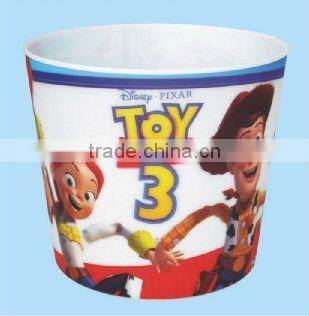 Food Safe 3D Lenticular Printing types of waste bin