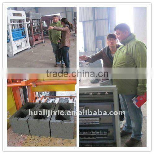 brick making machines sale in Kenya(QHL4-40)