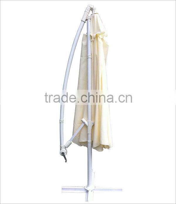 Patio umbrella with high quality polyester fabric