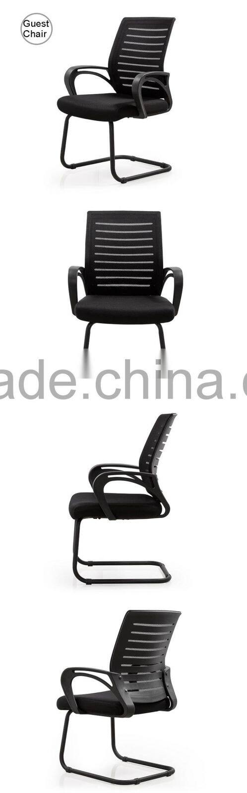 2016 modern Custom Colorful Moving Mesh Leather low back Computer Office Chair