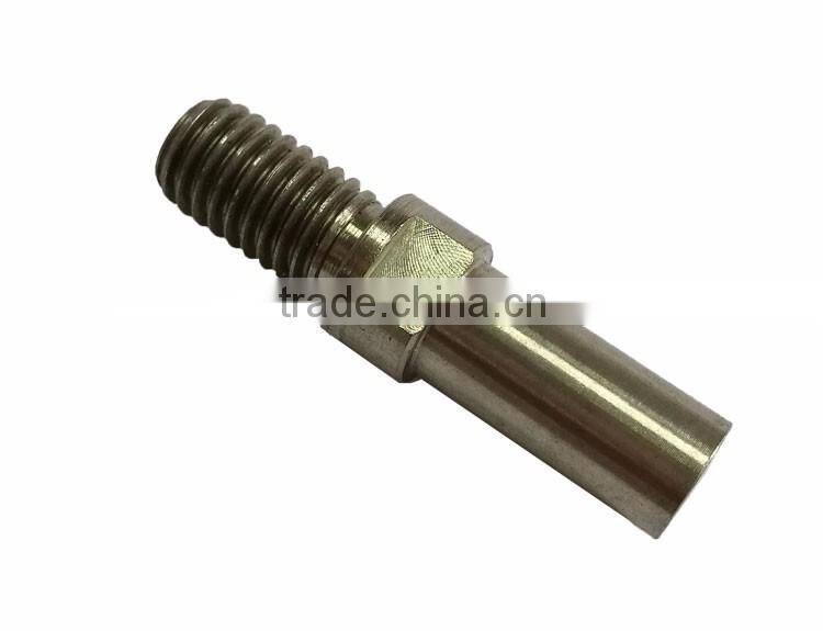 High Precision CNC Lathe Machine Working Processing Custom Metal Parts Steel Brass Titanium Screws and Caps