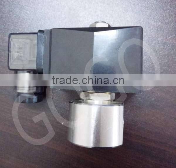 SPG-01 stainless steel 1/4 200bar high pressure hs code for solenoid valve