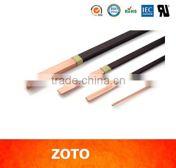 Copper Electrical wire 200C 2*7mm for UPS