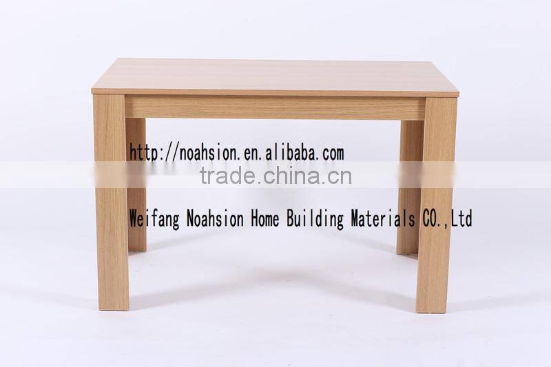 best selling new style solid wood dining tables and dining chair -NYX01