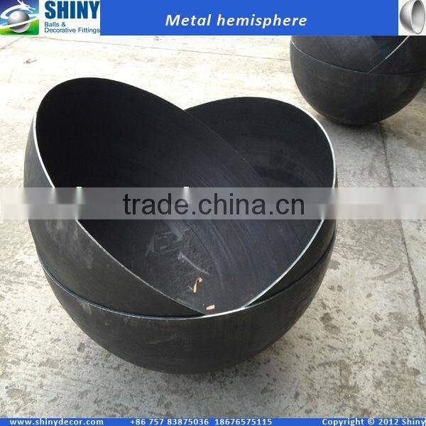 36" carbon steel hemispherical head