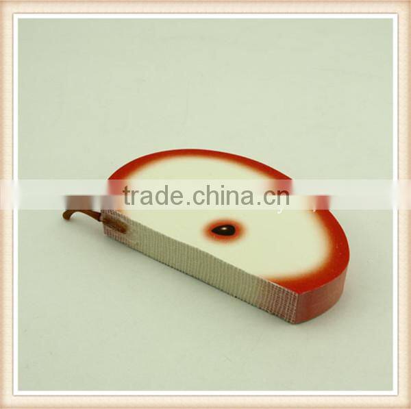 Strawberries shaped notepad