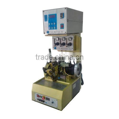 Single Curb Chain Making Machine