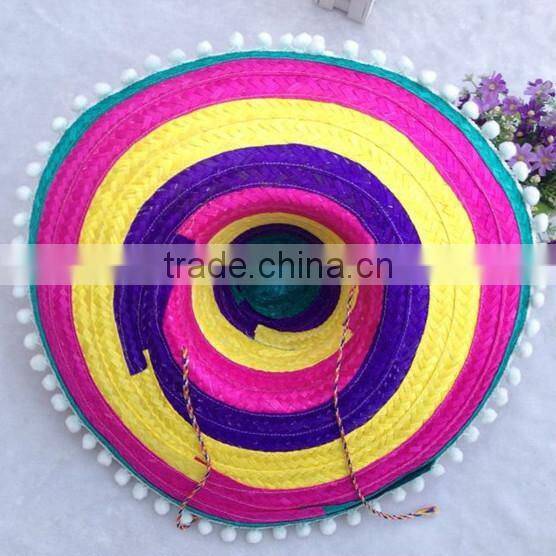 sombrero straw hat wholesale