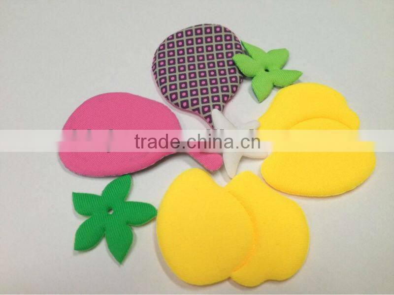 Heart ultrasonic embossing flower
