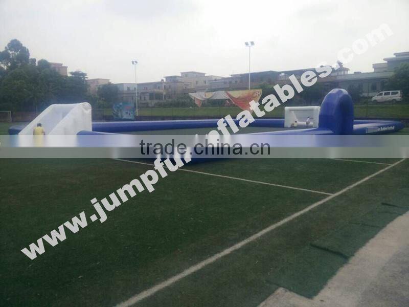 custom-made Inflatable Bubble Football Field/Commercial giant football picth/Inflatable soccer field for soccer bubbbles