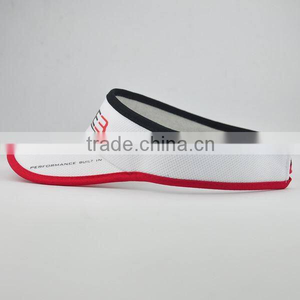 hot sale sun visor hat/custom different color sun visor hat