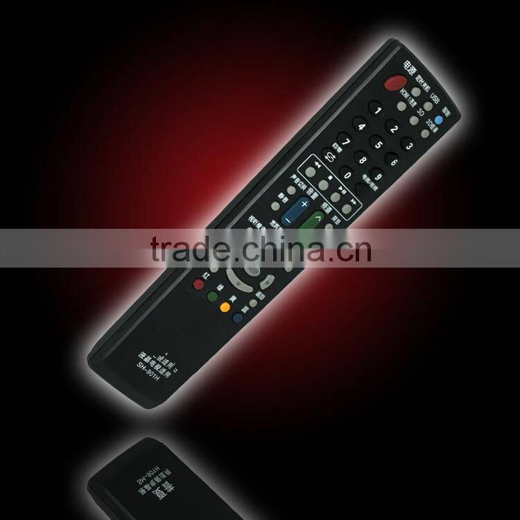 High Quality Black 46 Buttons SH-901H REMOTE CONTROL for SHARPE LCD/LED TV Set AAA Battery ZF Universal remote factory
