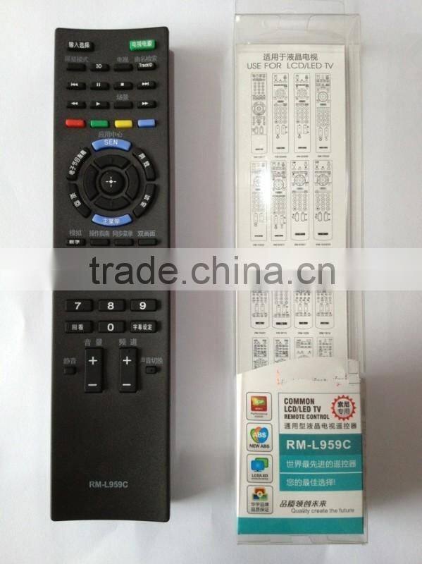 Black 45 Keys TV RM-SA023 Remote Control for Sony LED/LCD RM-L959C RMT-B107C/B104C RM-SA023/SD015 RMT-B109C RM-ADU007