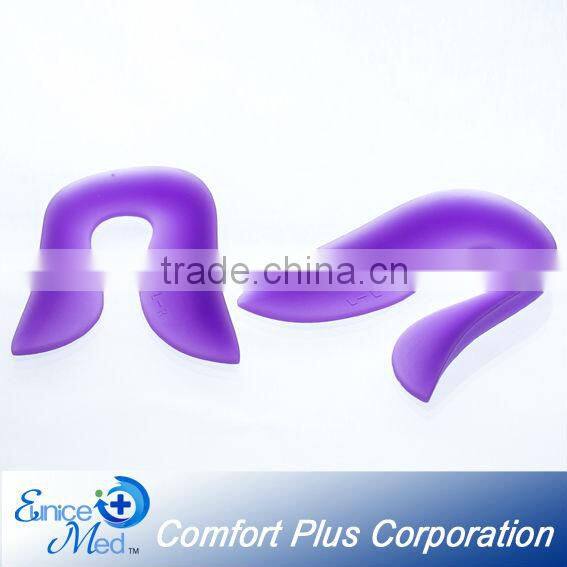 OBM footcare toe separator Silicone gel insoles