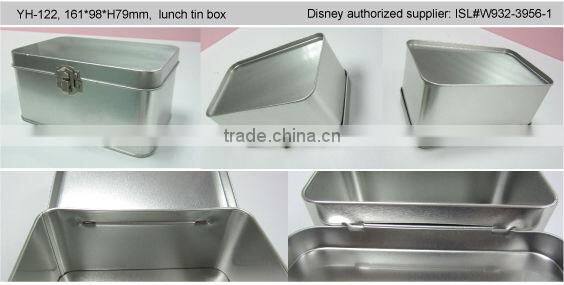 kids lunch tin box