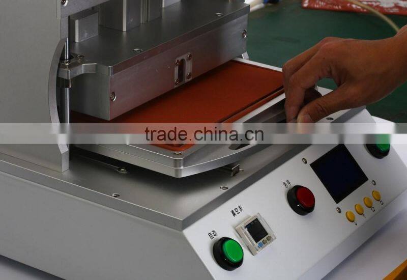 Mobile Phone Broken Touch Screen Repair Repairing Machine for all brand phone remake Refurbish Machine 8 inch