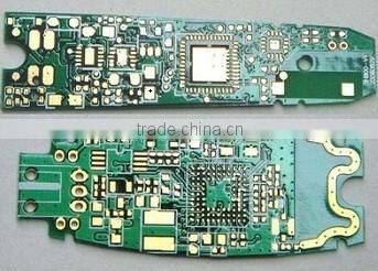 Multilayer Green 94v0 Rohs Pcb assembly of cob pcb and manual pcb