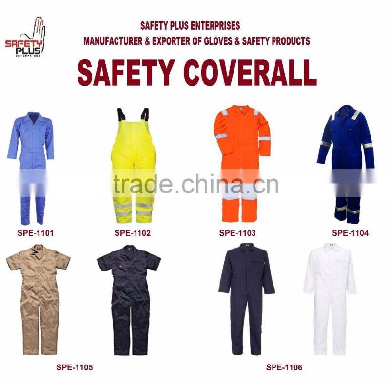 Coverall Cotton Fabric