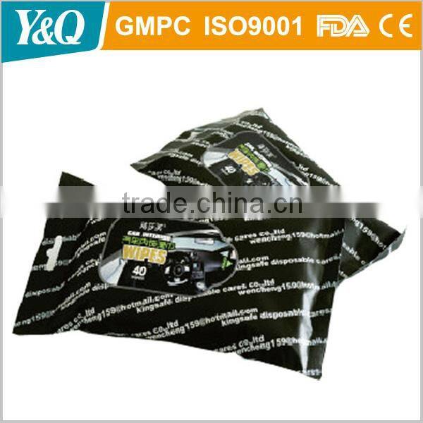 Nonwoven Cloth Car Wipe