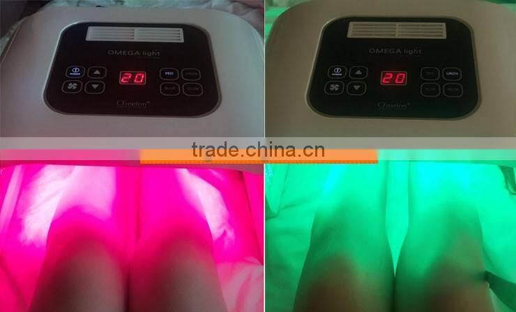 OME/ODM red blue yellow green led light therapy PDT machine for skin care