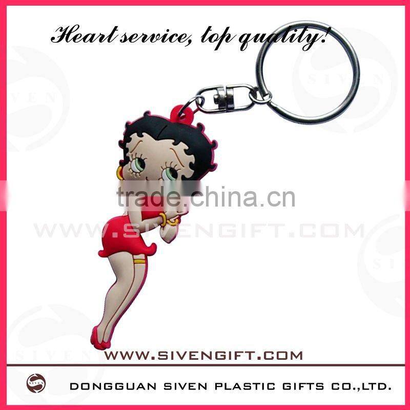 bus shape cute pvc keychain for promotion gifts