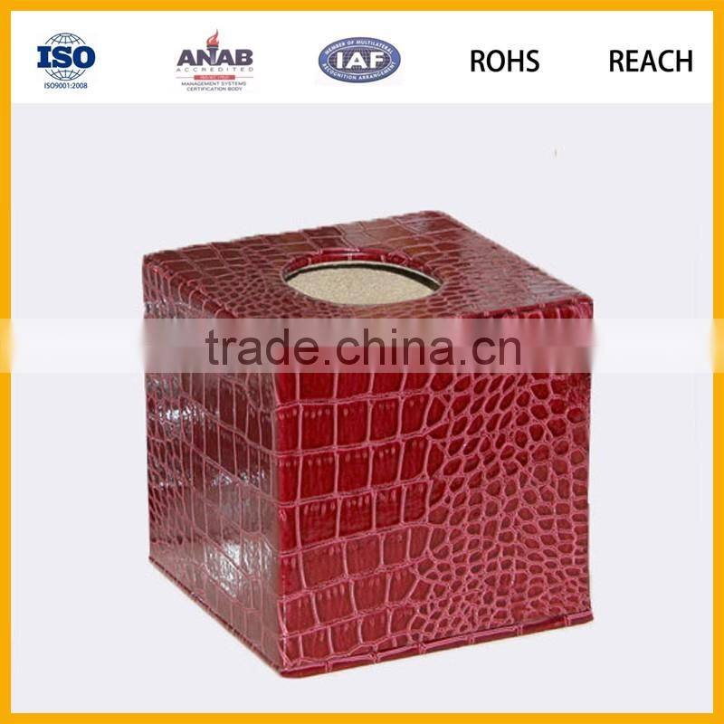 Frist Class Printed CustomTissue Box for Home, Hotel, Banquet, Office, Car