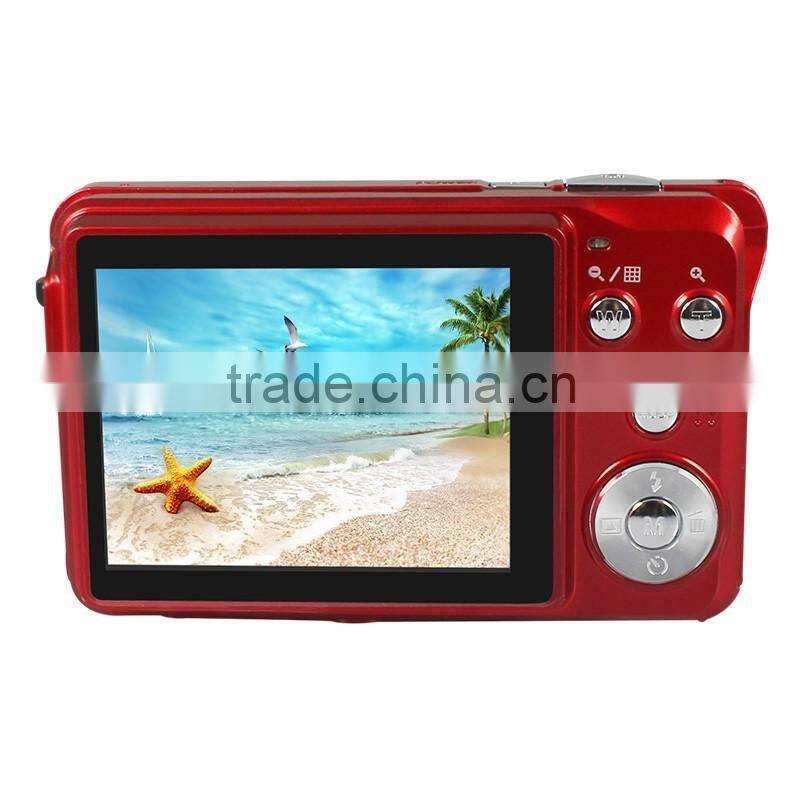 Hot 18 Megapixels 8x optical zoom compact professional digital camera market