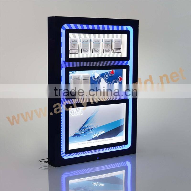 led acrylic cigarette stand