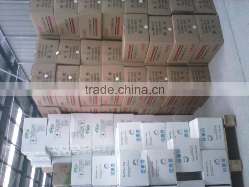 food grade single wall and PE coated disposable cheap coffee paper cups