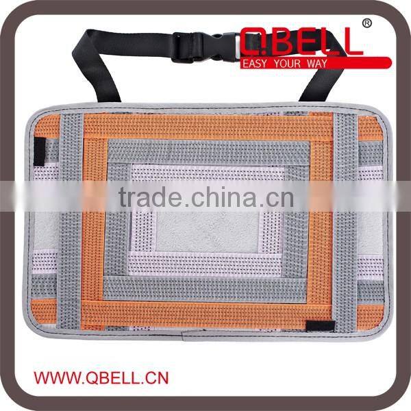 High quality Multi-function Elastic car back seat organizer /car organizer/car organizer for pad