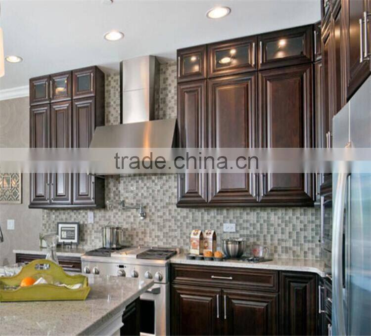 OEM high End kitchen cabinet shanghai popular design model