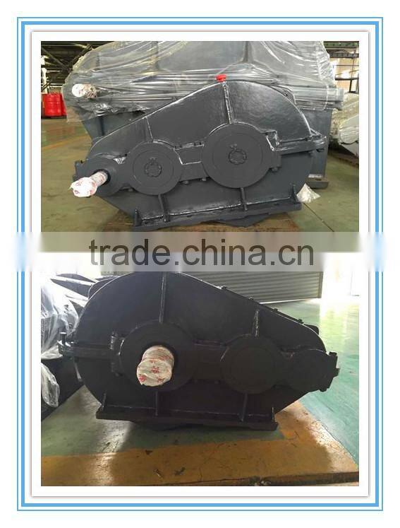 Guomao reducer group ZQ series soft gear box