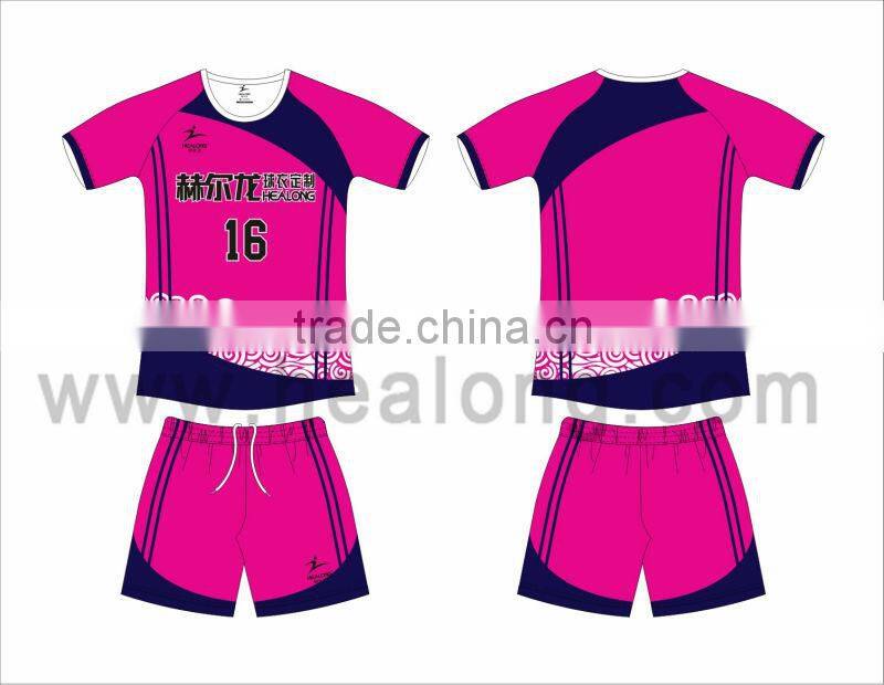 Professional Team Volleyball Uniform Jersey
