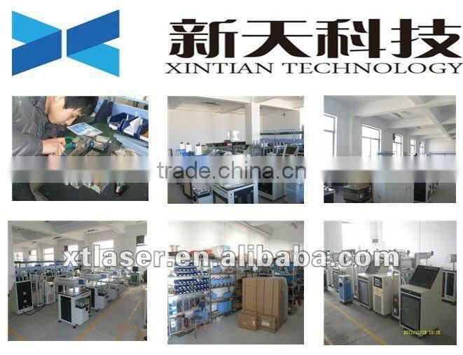 Semiconductor Laser Computer Memory Bank Logo Marking Machine