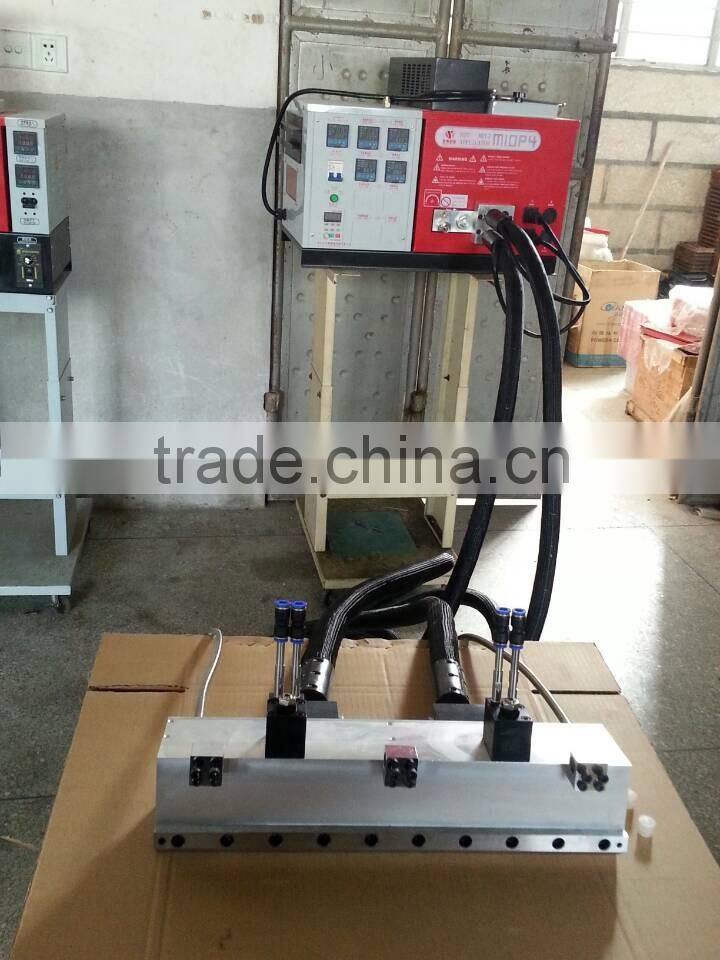 slot die, hot melt glue scraper