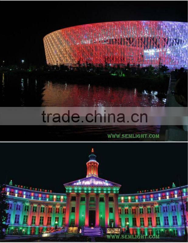 Dmx RGB LED Controller Dubai Fountain Dmx Led Wall Washer Rgb