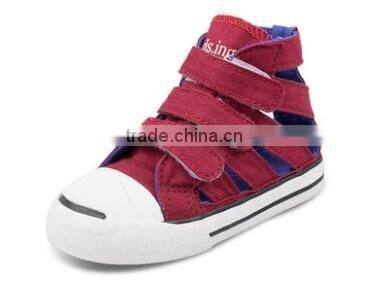 hot sale red baby casual shoes flat baby shoes