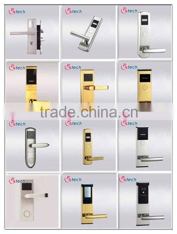 M1 card lock,smart M1 card master hotel lock,imported PCB hotel lock