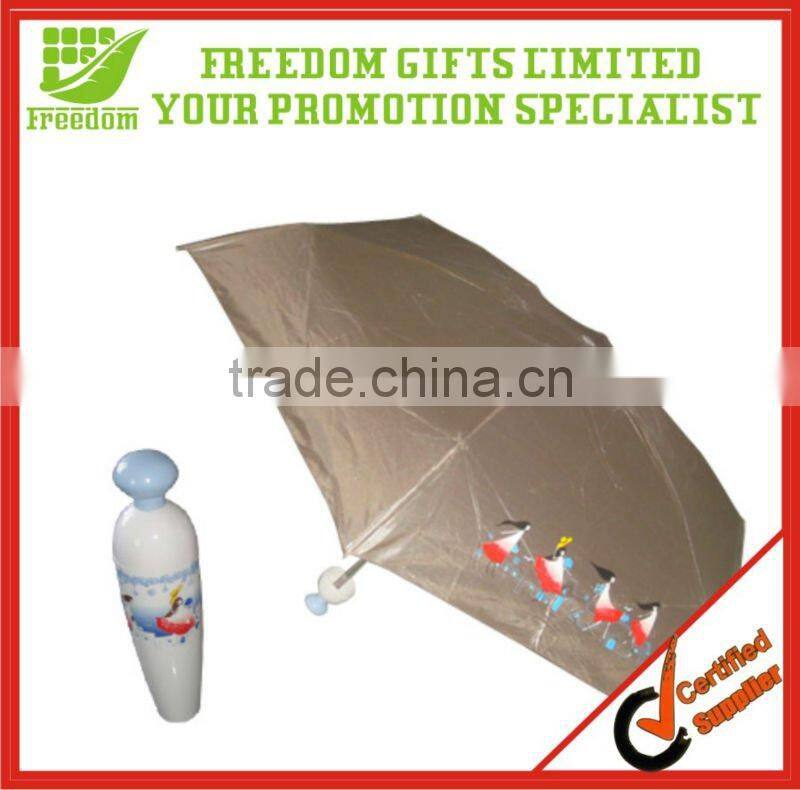Promotion Customized Logo Magic Bottle Umbrella