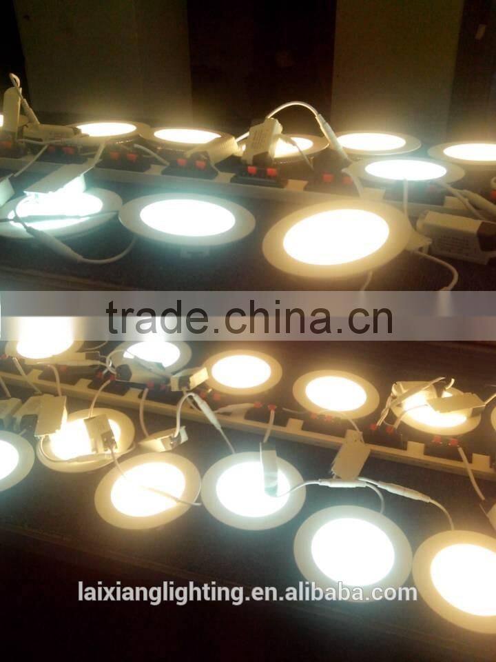 SMD3014/2835 smt led panel display square panel, 2015 new structure led panel